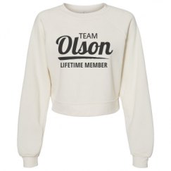 Women's Raglan Pullover Fleece