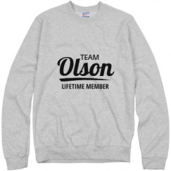 Unisex Ultimate Cotton Crewneck Sweatshirt