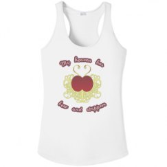 Ladies Athletic Performance Racerback Tank