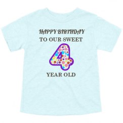 Toddler Triblend Tee