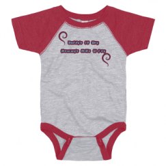 Infant Vintage Raglan Bodysuit