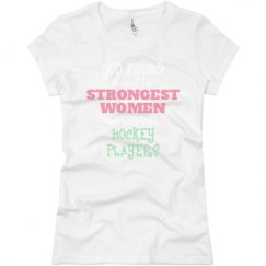 Ladies Slim Fit Basic Promo Jersey Tee