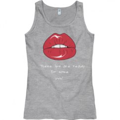 Ladies Semi-Fitted Basic Promo Tank