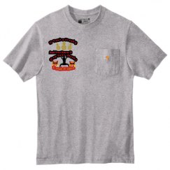 Unisex Carhartt Tall Pocket Tee