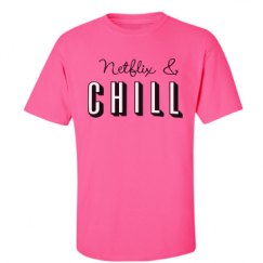 Unisex Ultra Cotton Safety Neon Crewneck Tee