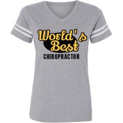 Ladies Relaxed Fit Vintage Sports Tee