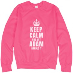 Unisex Neon Crewneck Sweatshirt