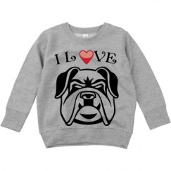 Toddler Crewneck Basic Promo Sweatshirt