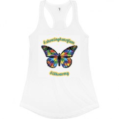 Ladies Slim Fit Racerback Tank Top