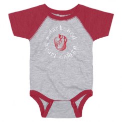 Infant Vintage Raglan Bodysuit