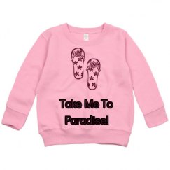 Toddler Crewneck Basic Promo Sweatshirt