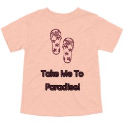 Toddler Triblend Tee