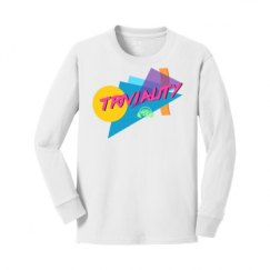 Youth Midweight Cotton Long Sleeve Tee