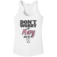 Ladies Athletic Performance Racerback Tank