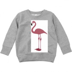 Toddler Crewneck Basic Promo Sweatshirt