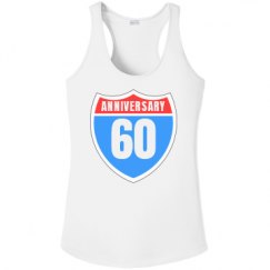 Ladies Athletic Performance Racerback Tank