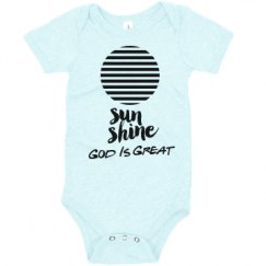 Infant Triblend Super Soft Bodysuit