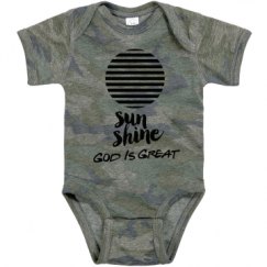 Infant Vintage Fine Jersey Bodysuit