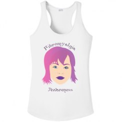 Ladies Athletic Performance Racerback Tank