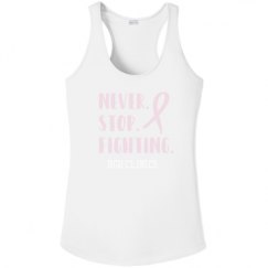 Ladies Athletic Performance Racerback Tank