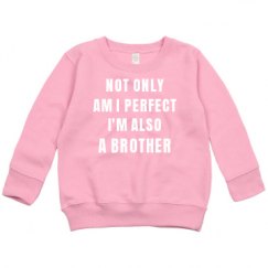 Toddler Crewneck Basic Promo Sweatshirt