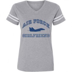 Ladies Relaxed Fit Vintage Sports Tee