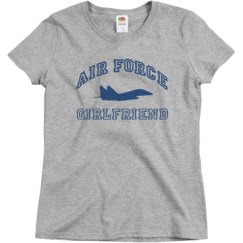 Ladies Semi-Fitted Relaxed Fit Basic Tee