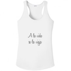 Ladies Athletic Performance Racerback Tank