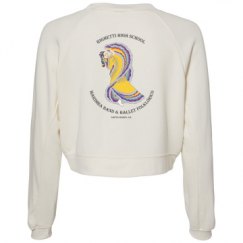 Women's Raglan Pullover Fleece