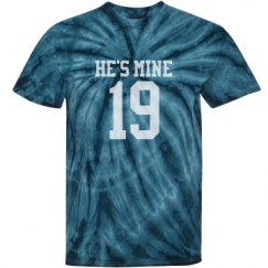 Unisex Tie-Dye Cyclone Pinwheel Tee