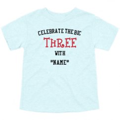 Toddler Triblend Tee