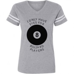 Ladies Relaxed Fit Vintage Sports Tee