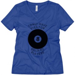 Ladies Relaxed Fit V-Neck Tee