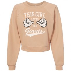 Women's Raglan Pullover Fleece