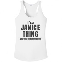 Ladies Athletic Performance Racerback Tank