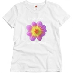 Ladies Semi-Fitted Relaxed Fit Basic Promo Tee