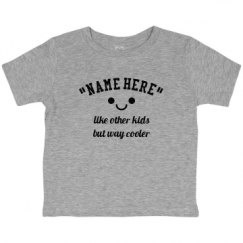 Toddler Basic Jersey Tee