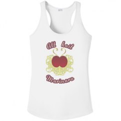 Ladies Athletic Performance Racerback Tank