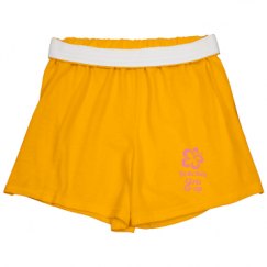 Slim Fit Cheer Shorts