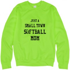 Unisex Neon Crewneck Sweatshirt