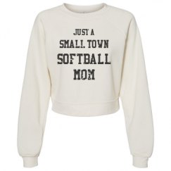 Women's Raglan Pullover Fleece