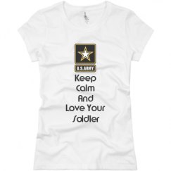 Ladies Slim Fit Basic Promo Jersey Tee