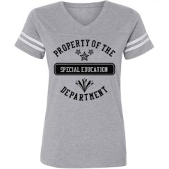 Ladies Relaxed Fit Vintage Sports Tee