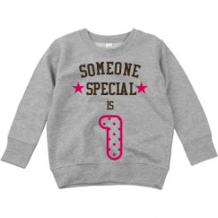 Toddler Crewneck Basic Promo Sweatshirt