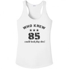 Ladies Athletic Performance Racerback Tank