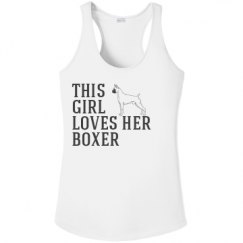 Ladies Athletic Performance Racerback Tank