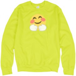 Unisex Neon Crewneck Sweatshirt