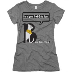 Ladies Slim Fit Super Soft Triblend Tee