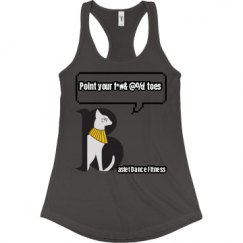 Ladies Slim Fit Racerback Tank Top