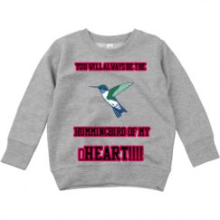 Toddler Crewneck Basic Promo Sweatshirt